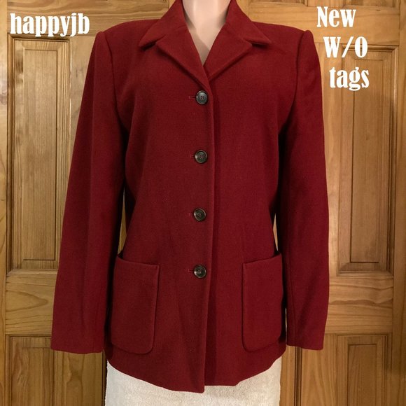 NWOT Vintage Laura Scott Blazer Jacket Size 10 - Picture 2 of 10